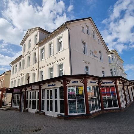 Haus Borkumitte Appartement Luettje Hoern Exteriér fotografie