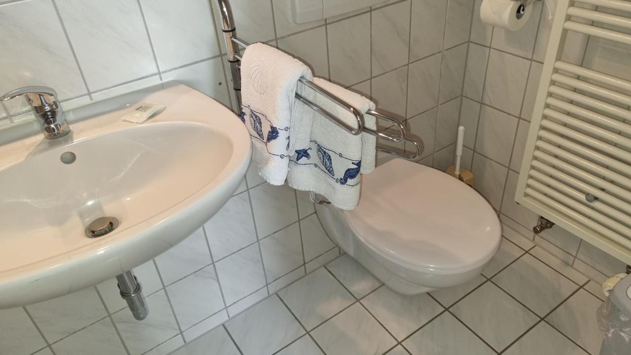 Haus Borkumitte Appartement Luettje Hoern Exteriér fotografie