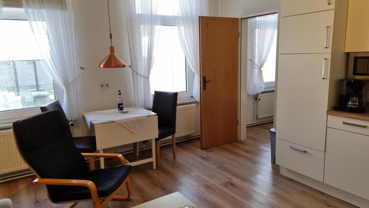Haus Borkumitte Appartement Luettje Hoern Exteriér fotografie