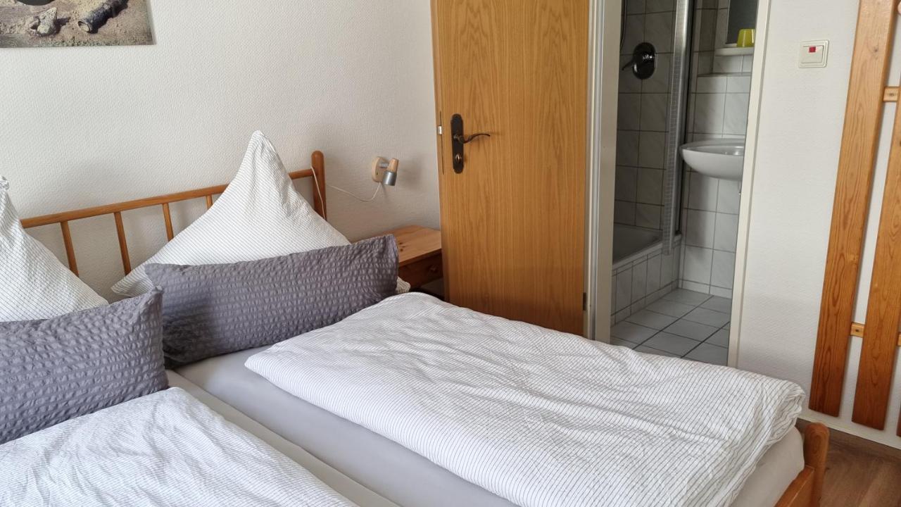 Haus Borkumitte Appartement Luettje Hoern Exteriér fotografie
