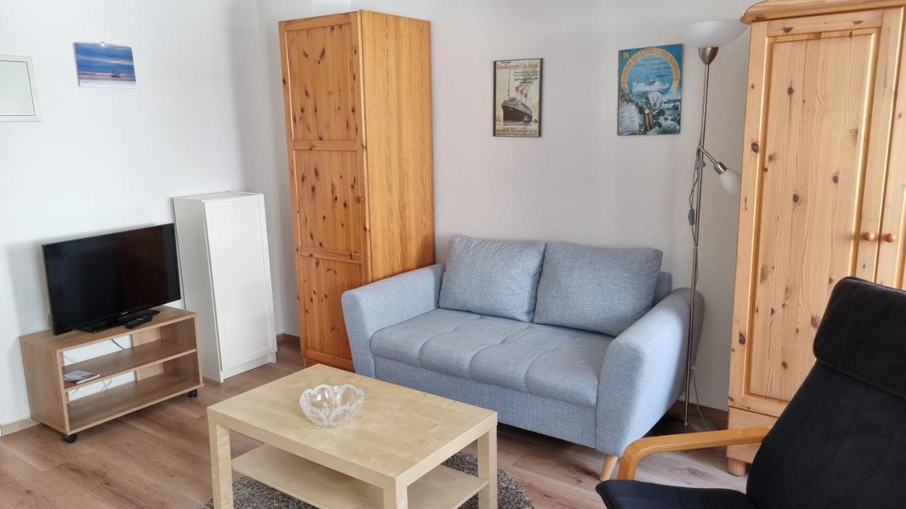 Haus Borkumitte Appartement Luettje Hoern Exteriér fotografie