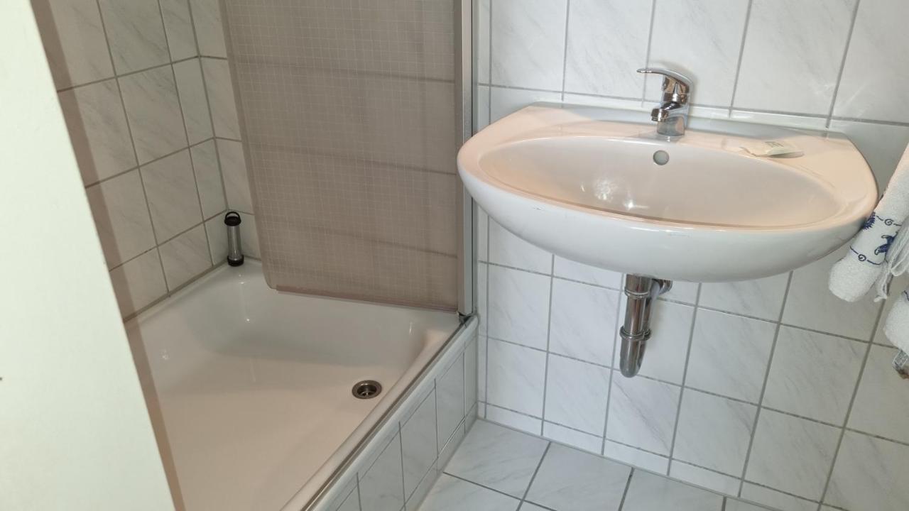 Haus Borkumitte Appartement Luettje Hoern Exteriér fotografie