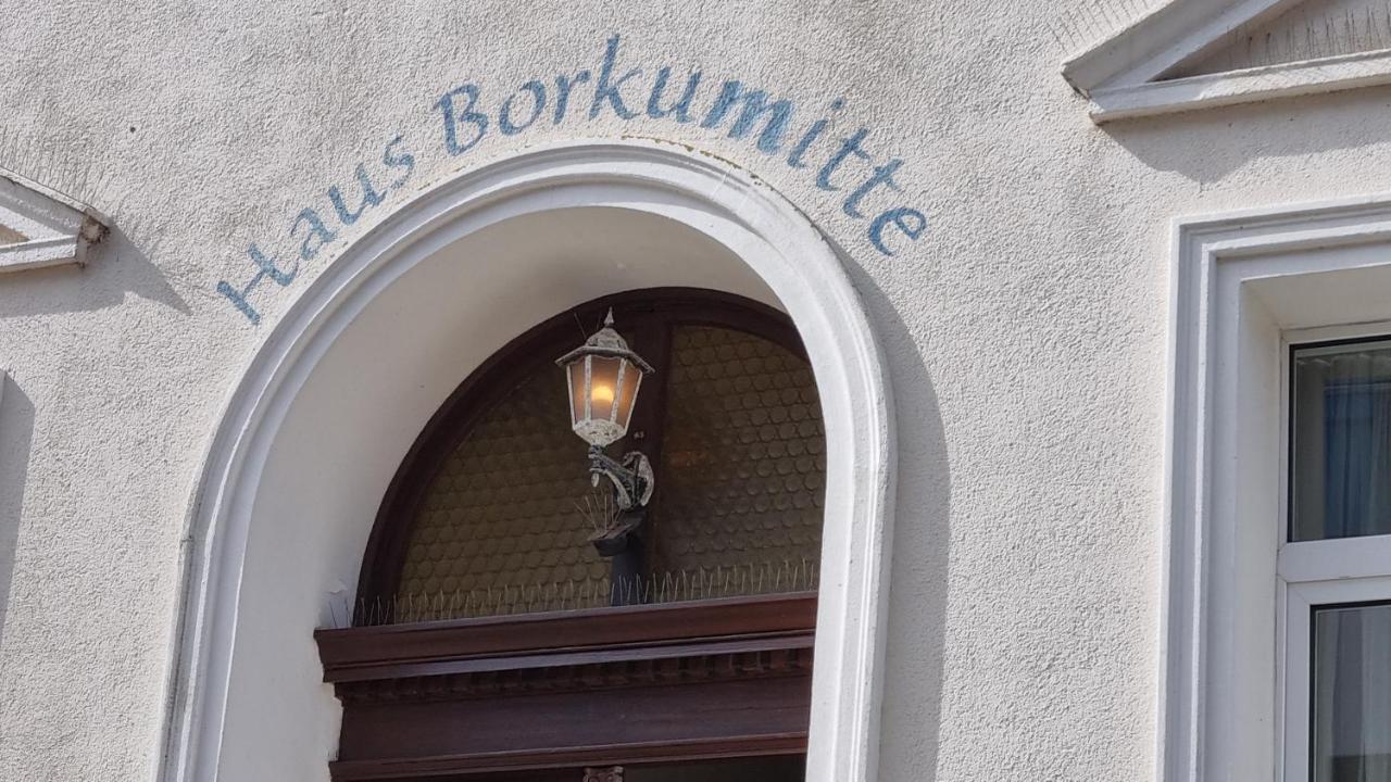 Haus Borkumitte Appartement Luettje Hoern Exteriér fotografie