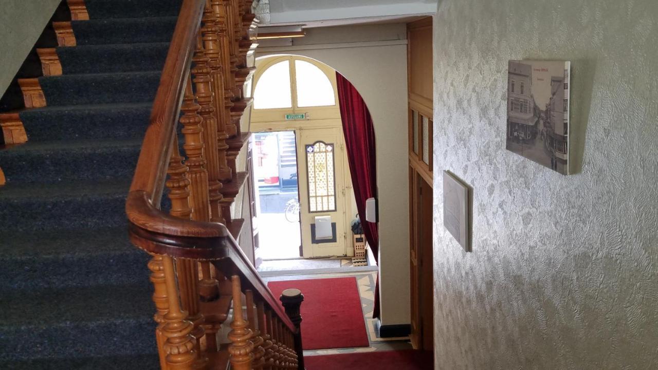 Haus Borkumitte Appartement Luettje Hoern Exteriér fotografie