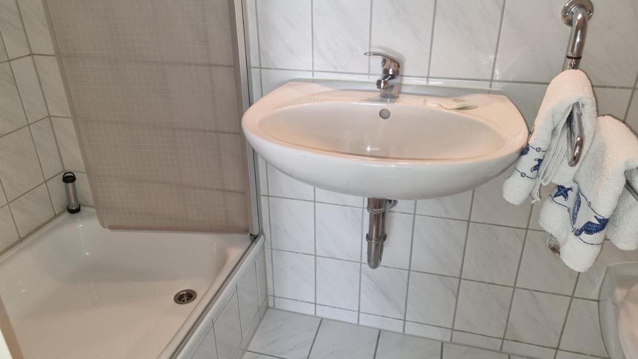 Haus Borkumitte Appartement Luettje Hoern Exteriér fotografie