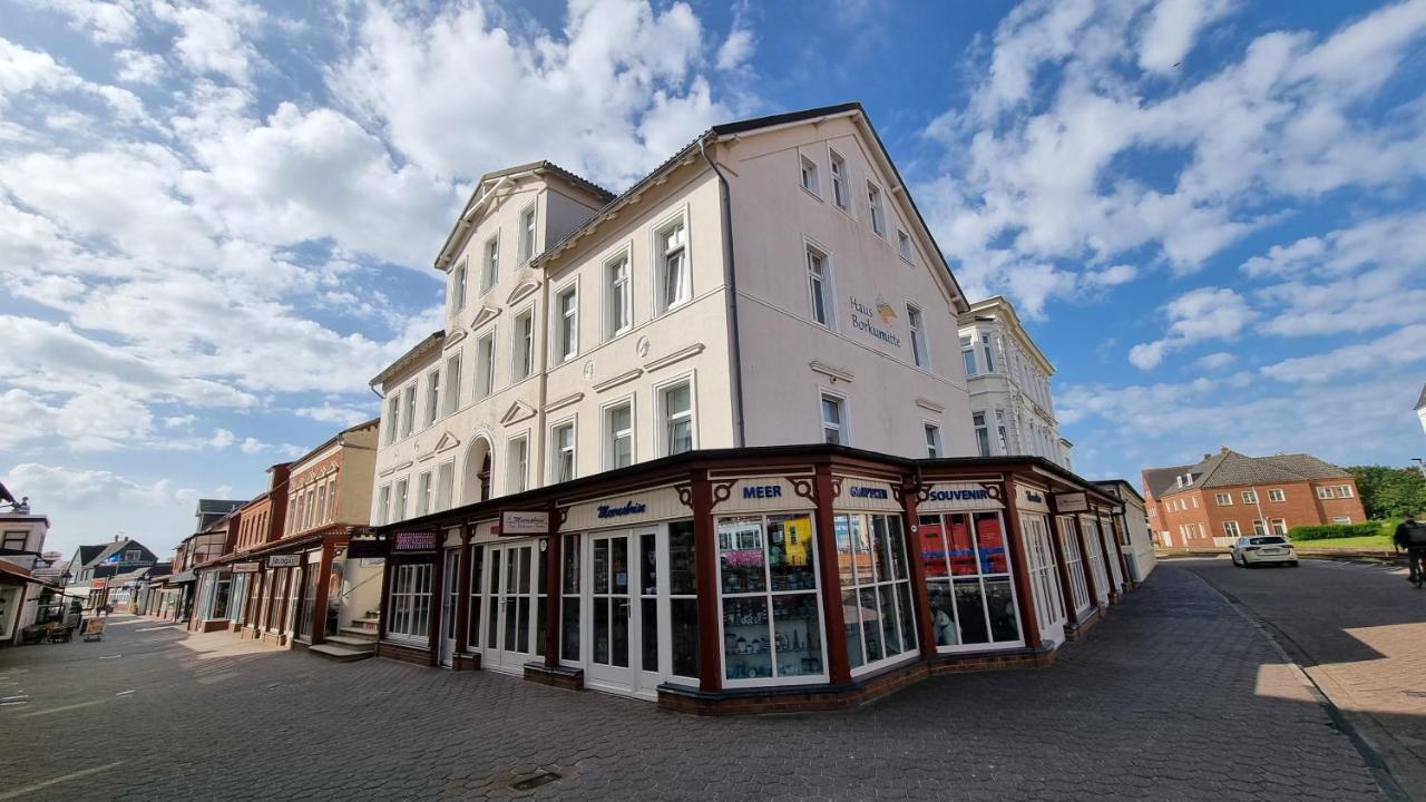 Haus Borkumitte Appartement Luettje Hoern Exteriér fotografie