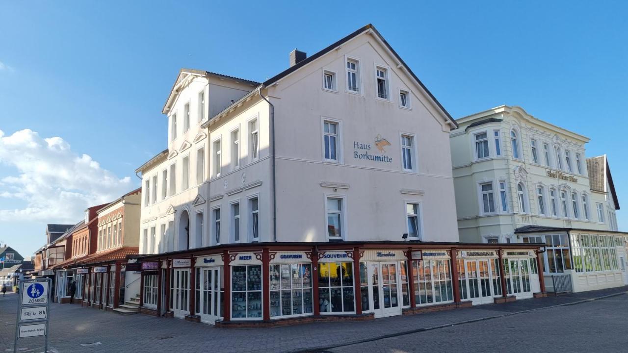 Haus Borkumitte Appartement Luettje Hoern Exteriér fotografie